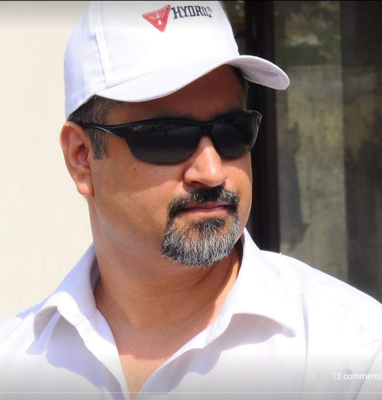 Sanjiv Upadhyay in an industrial field environment